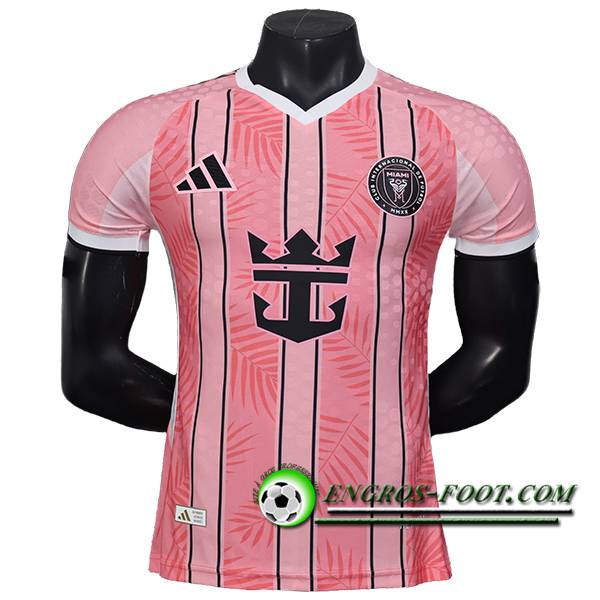 Maillot de Foot Inter Miami CF Special Edition Bleu/Rose 2025/2026