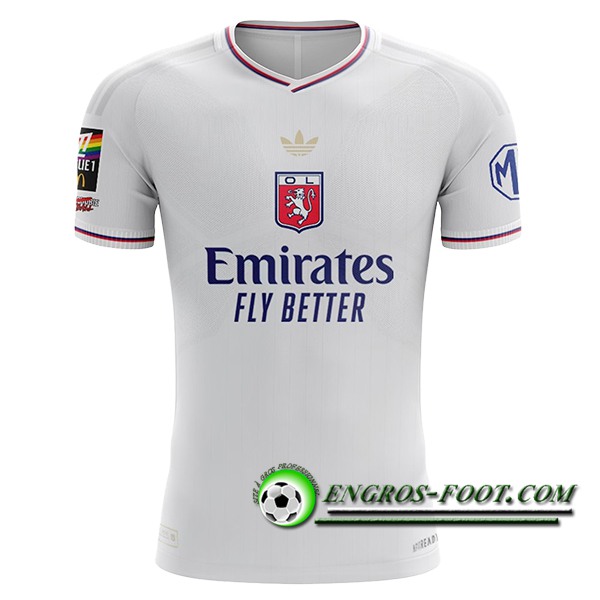 Maillot de Foot Lyon 75th Anniversary Edition 2024/2025