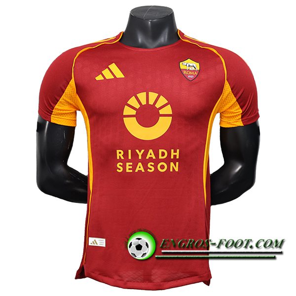 Maillot de Foot AS Rome Domicile 2025/2026
