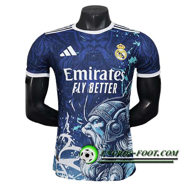 Maillot de Foot Real Madrid Special Edition Bleu Marine 2025/2026