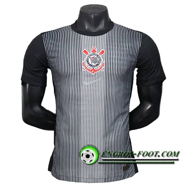 Maillot de Foot Corinthians Special Edition Gris 2025/2026
