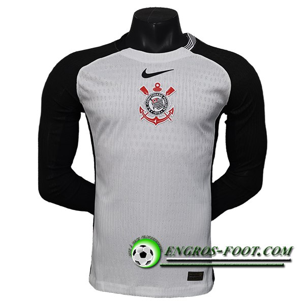 Nouveau Maillot de Foot Corinthians Manches Longues Exterieur 2025/2026