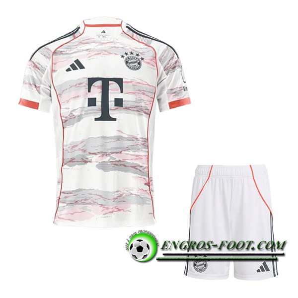 Nouveau Maillot de Foot Boca Bayern Munich Enfant Exterieur 2025/2026