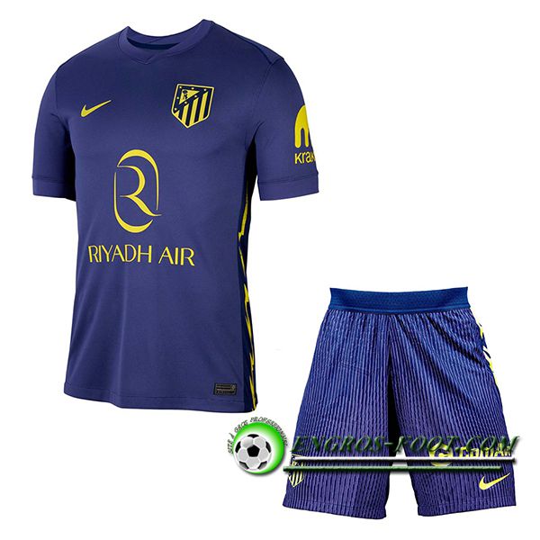 Nouveau Maillot de Foot Atletico Madrid Enfant Exterieur 2025/2026