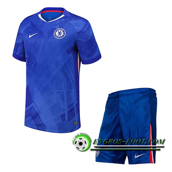 Nouveau Maillot de Foot FC Chelsea Enfant Domicile 2025/2026