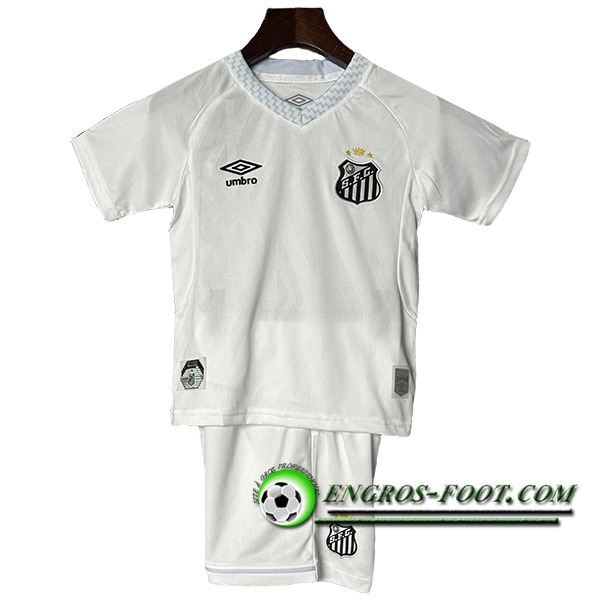 Nouveau Maillot de Foot Santos FC Enfant Domicile 2025/2026