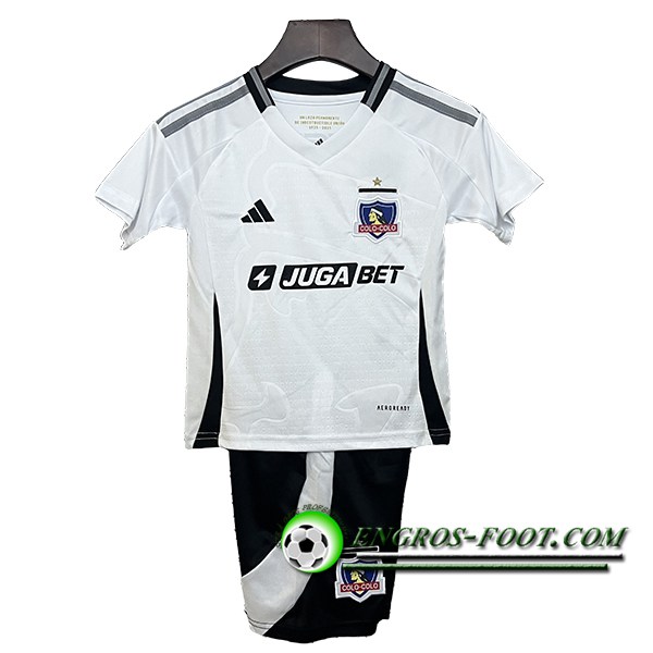 Nouveau Maillot de Foot Colo-Colo Enfant Domicile 2025/2026
