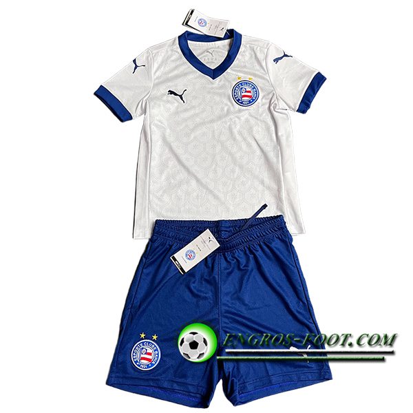 Nouveau Maillot de Foot EC Bahia Enfant Domicile 2025/2026
