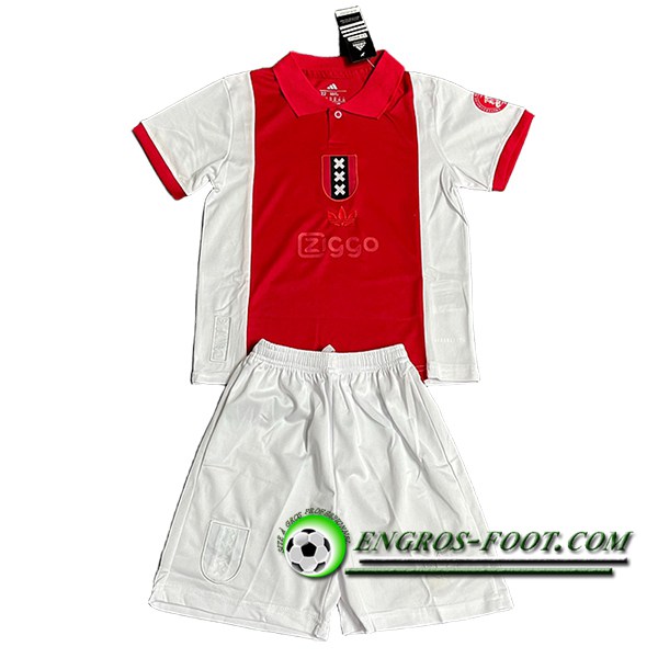 Nouveau Maillot de Foot Ajax Enfant 120th Anniversary Edition 2025/2026