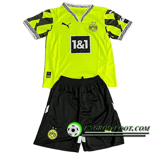 Maillot de Foot Dortmund Enfant Special Edition Vert 2025/2026