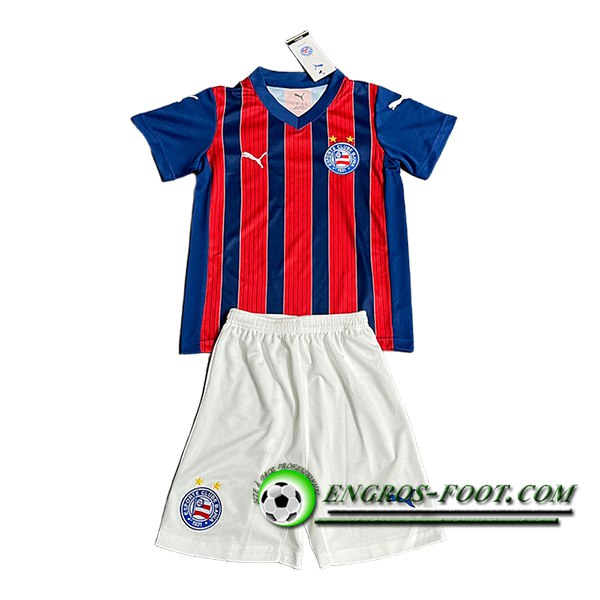 Nouveau Maillot de Foot EC Bahia Enfant Exterieur 2025/2026