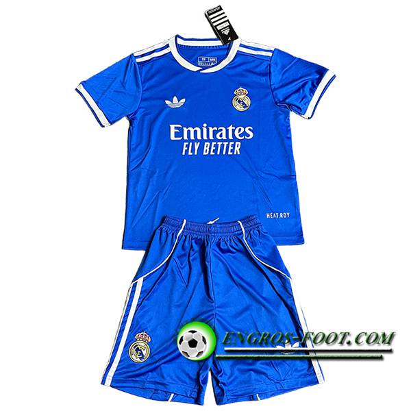 Maillot de Foot Real Madrid Enfant Third 2025/2026