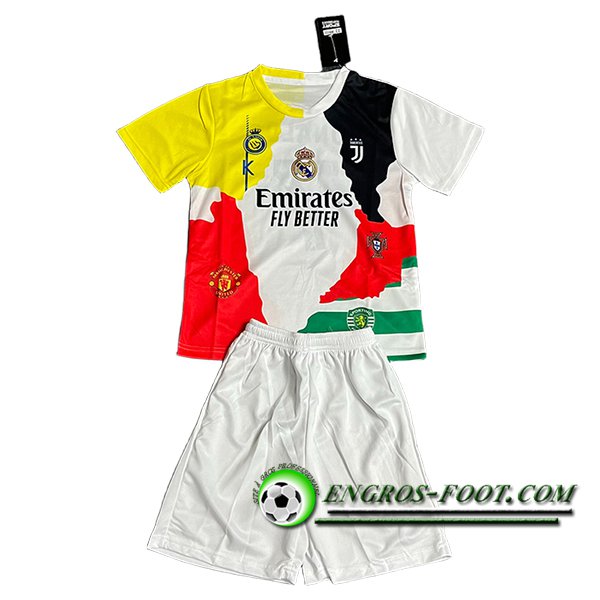 Maillot de Foot Real Madrid Enfant RONALDO #7 Special Edition 2025/2026