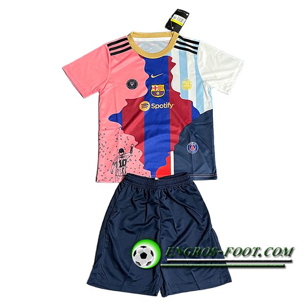 Maillot de Foot Barcelone Enfant MESSI #10 Special Edition 2025/2026
