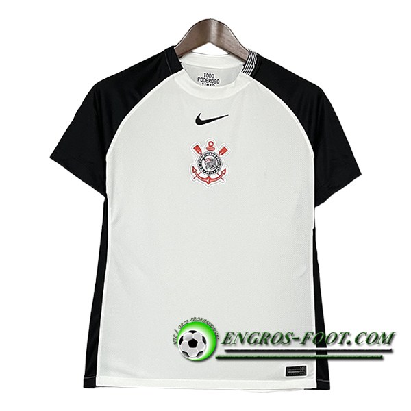 Nouveau Maillot de Foot Corinthians Femme Domicile 2025/2026