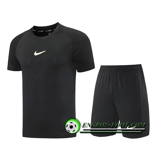 Ensemble Training T-Shirts Nike Noir 2025/2026