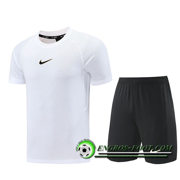 Ensemble Training T-Shirts Nike Blanc 2025/2026