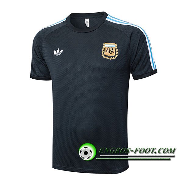 Training T-Shirts Argentine Gris Foncé 2025/2026