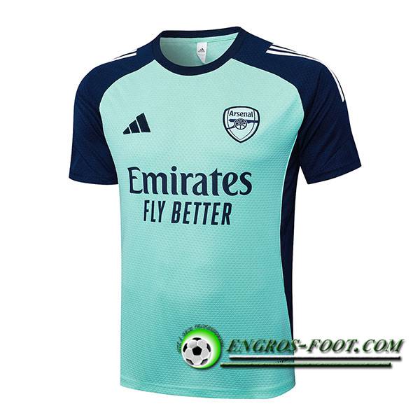 Training T-Shirts Arsenal Vert/Bleu 2025/2026