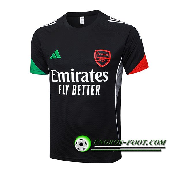 Training T-Shirts Arsenal Noir 2025/2026