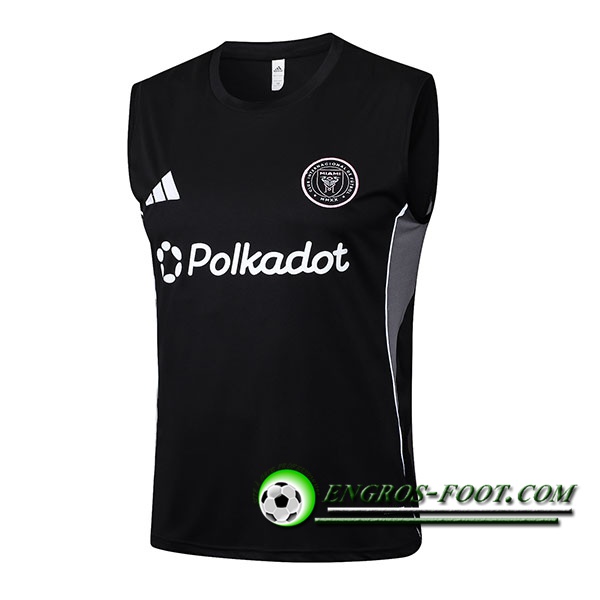 Training Debardeurs Inter Miami CF Noir/Gris 2025/2026