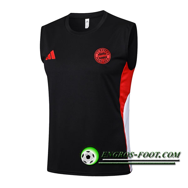 Training Debardeurs Bayern Munich Noir/Blanc/Rouge 2025/2026