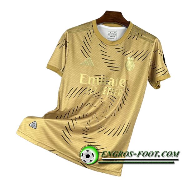 Training T-Shirts Real Madrid Jaune 2025/2026