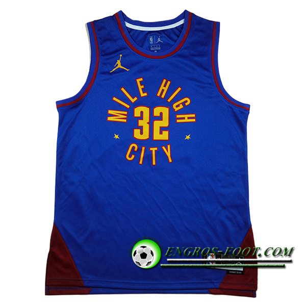 Maillot Denver Nuggets (GORDON #32) 2025/26 Bleu/Rouge