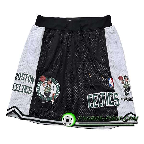Shorts NBA Boston Celtics 2025/26 Noir/Blanc