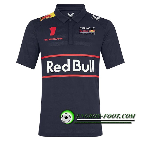 Polo F1 RedBull Racing Team ( #1) Bleu Foncé 2025