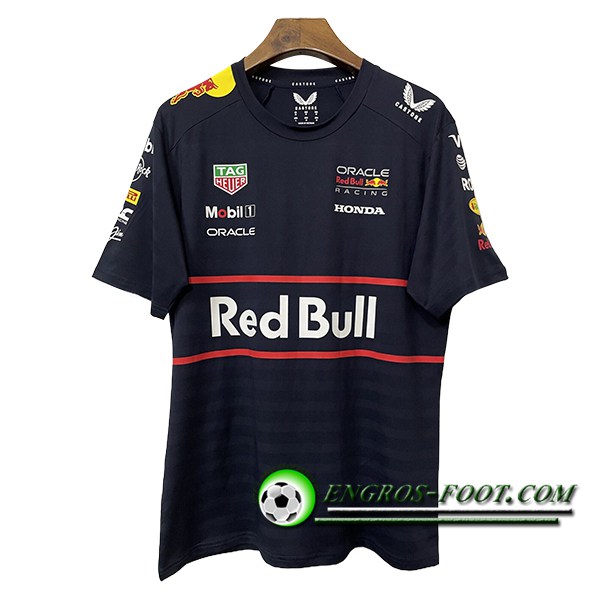 T-Shirt F1 RedBull Racing Team Bleu Foncé 2025