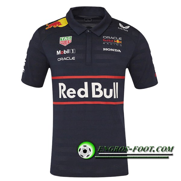 Polo F1 RedBull Racing Team Bleu Foncé 2025