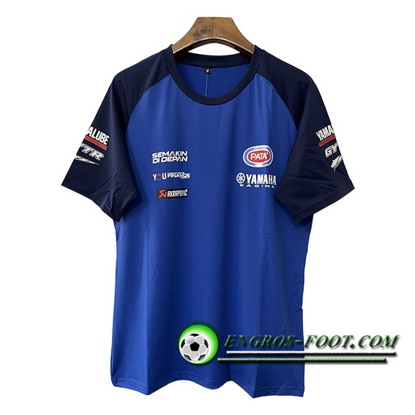 T-Shirt F1 Yamaha Team Bleu 2025