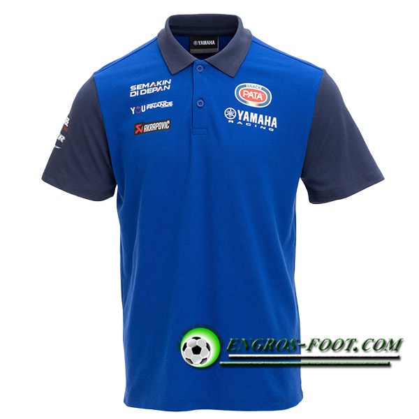Polo F1 Yamaha Team Bleu 2025