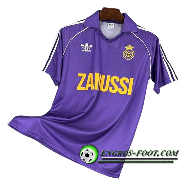 Maillot de Foot Real Madrid Retro Third 1984/1985