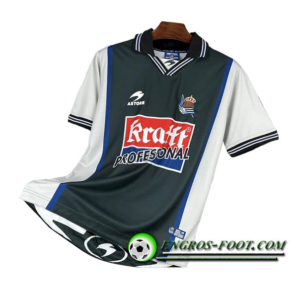 Maillot de Foot Real Madrid Retro Exterieur 2000/2002
