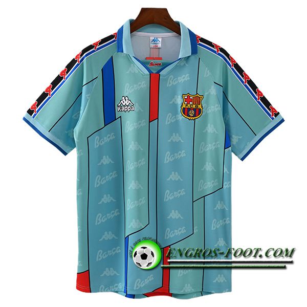 Maillot de Foot FC Barcelone Retro Exterieur 1996/1997
