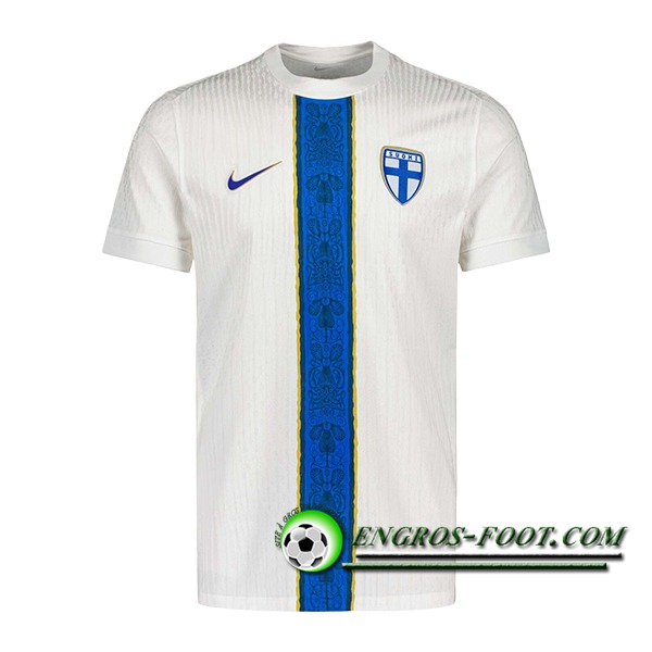 Nouveau Maillot Equipe Foot Finlande Domicile 2025/2026