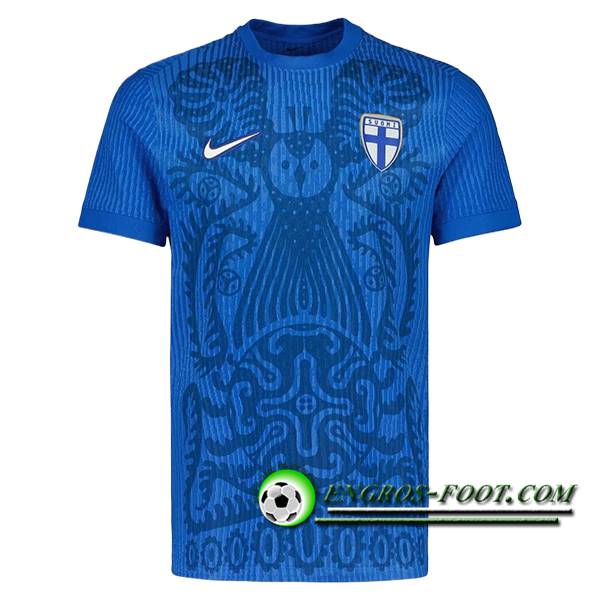Nouveau Maillot Equipe Foot Finlande Exterieur 2025/2026