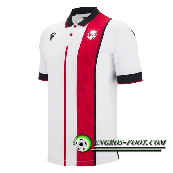 Nouveau Maillot Equipe Foot Géorgie Domicile 2025/2026