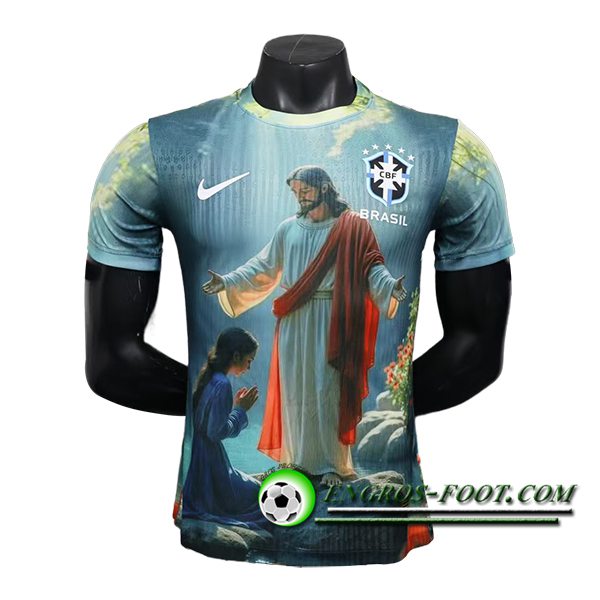 Maillot Equipe Foot Bresil Special Edition Vert 2025/2026