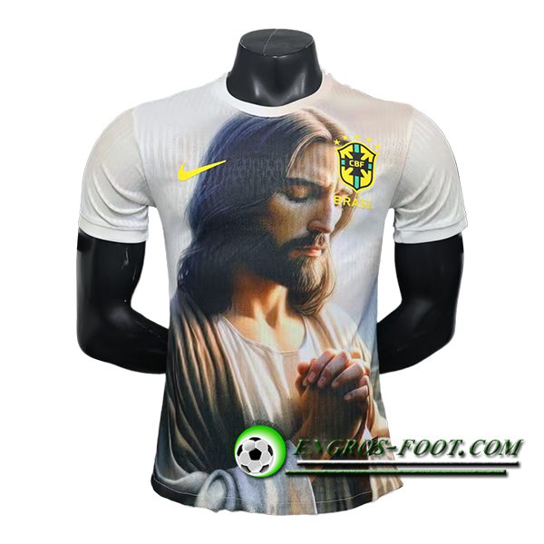Maillot Equipe Foot Bresil Special Edition Blanc 2025/2026