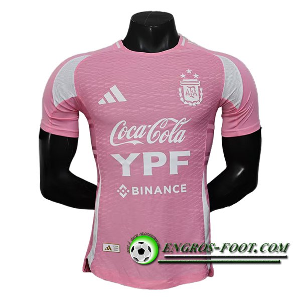Maillot Equipe Foot Argentine Special Edition Rose 2025/2026