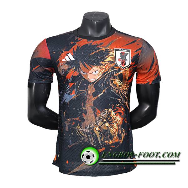Maillot Equipe Foot Japon Special Edition Rouge/Noir 2025/2026