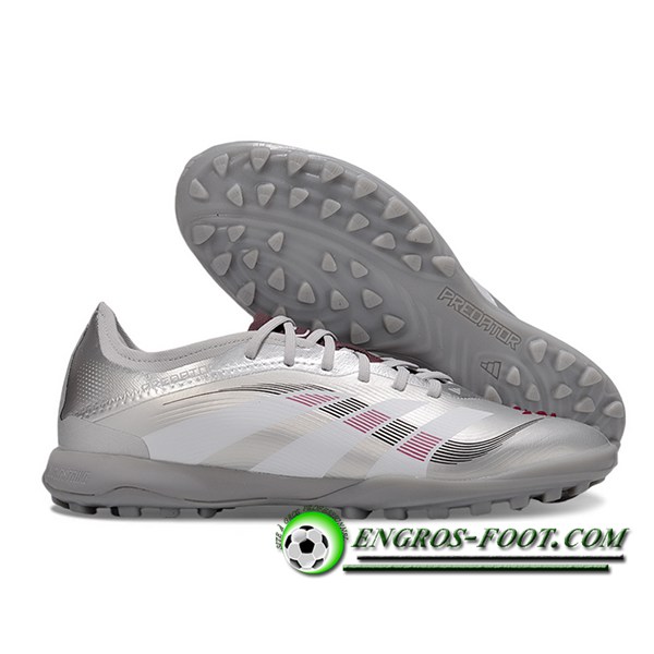 Adidas Chaussures de Foot PREDATOR 25 ELITE TF BOOTS Gris