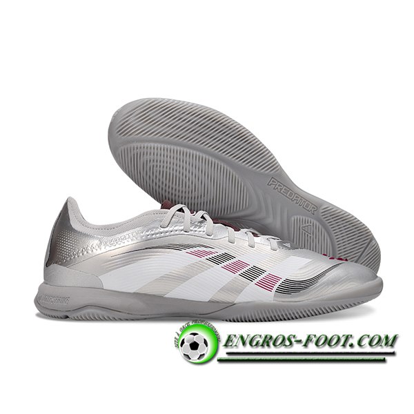 Adidas Chaussures de Foot PREDATOR 25 ELITE IC BOOTS Gris