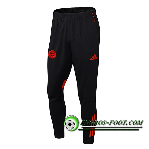 Pantalon Foot Bayern Munich Noir/Rouge 2025/2026