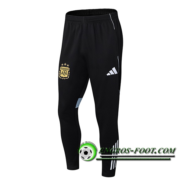 Pantalon Foot Argentine Noir/Gris 2025/2026