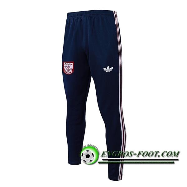 Pantalon Foot Arsenal Bleu/Blanc/Rouge 2025/2026