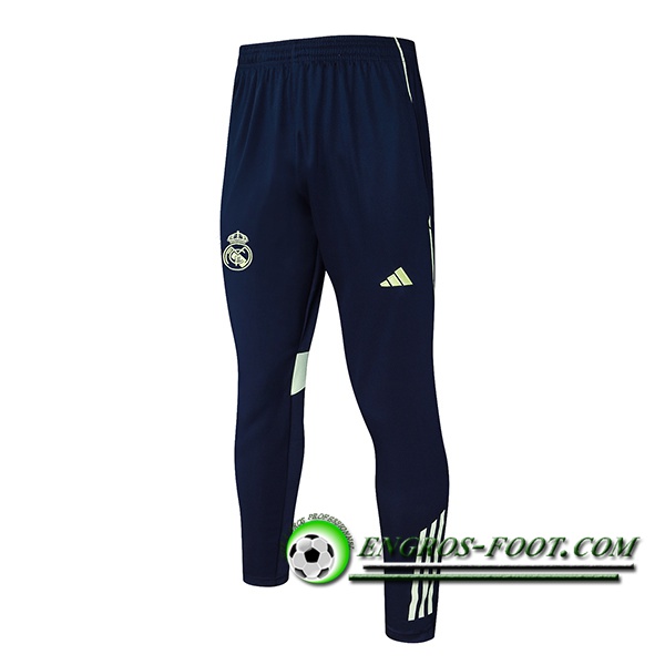 Pantalon Foot Real Madrid Bleu/Vert 2025/2026